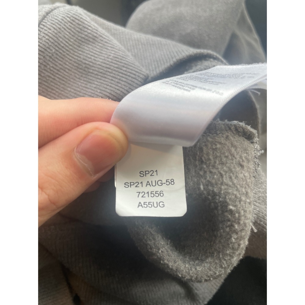 The North Face Hoodie California Patch Grey Medium - Picture 7 of 8